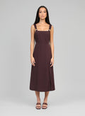 Robe Midi Manila Wine