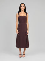 Robe Midi Manila Wine