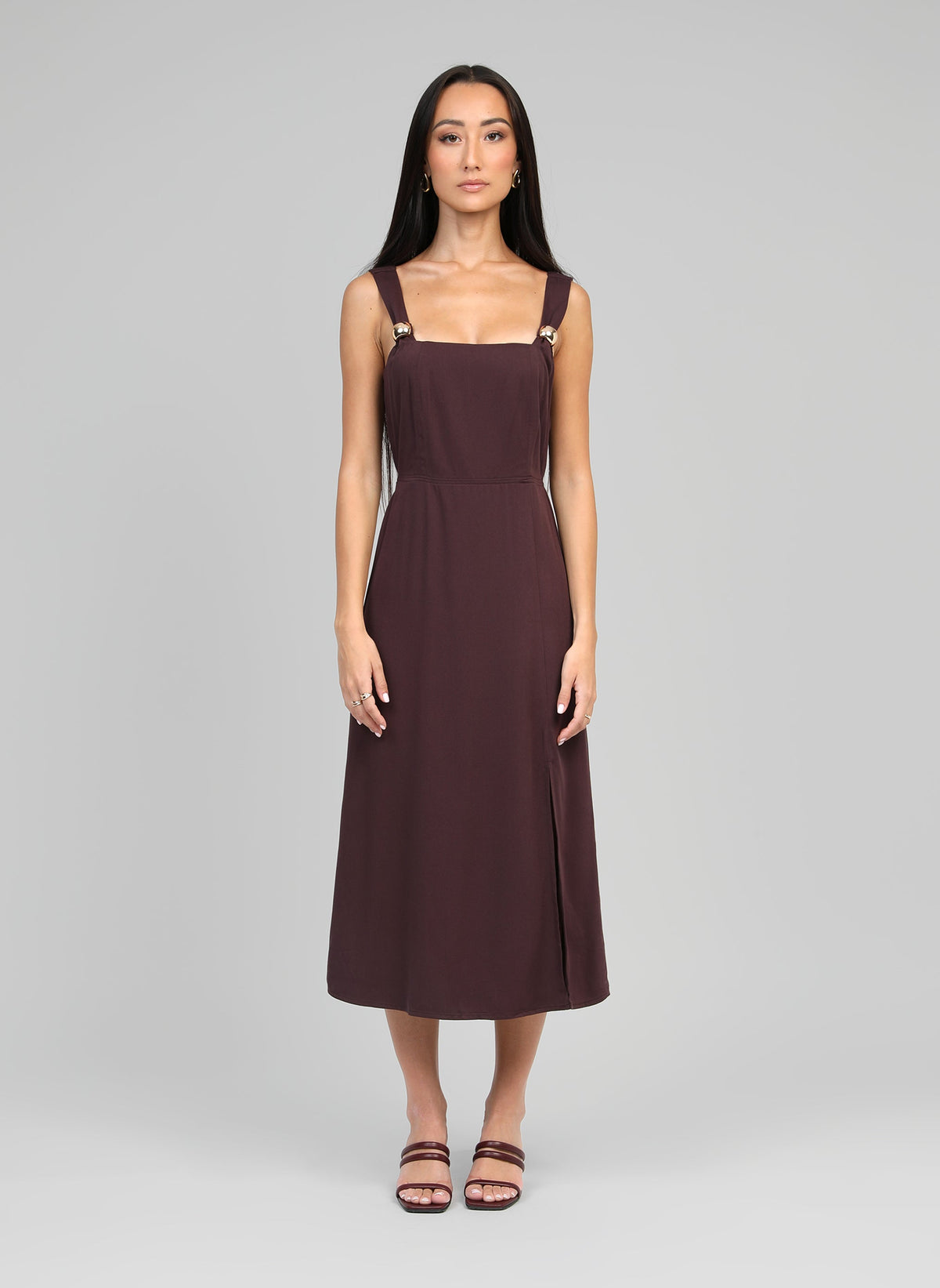 Robe Midi Manila Wine