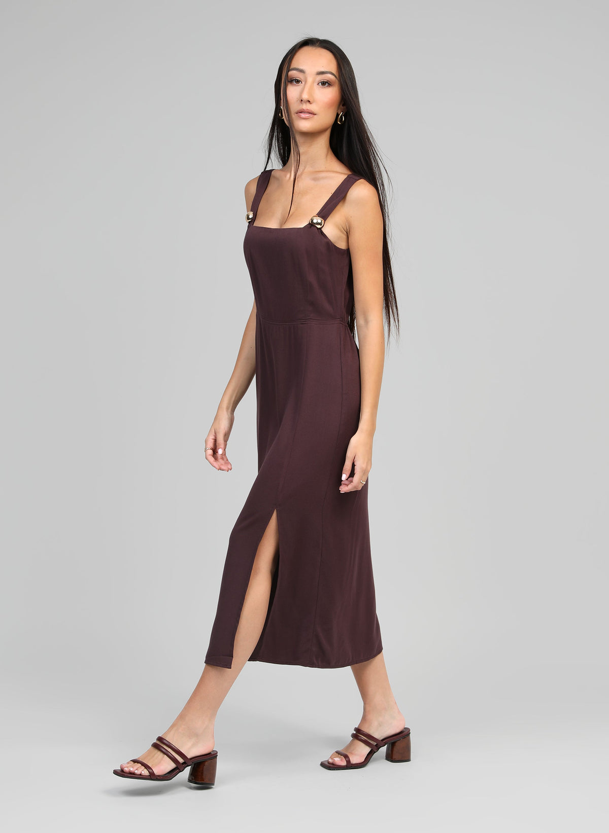 Robe Midi Manila Wine