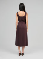 Robe Midi Manila Wine