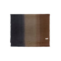 Fringed Tie-Dye Wool Scarf 65x200cm