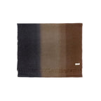 Fringed Tie-Dye Wool Scarf 65x200cm