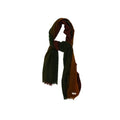 Bufanda con flecos tie and dye de lana 65x200 cm