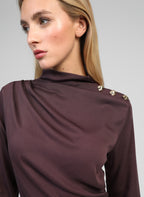 Robe Courte Maninon Wine