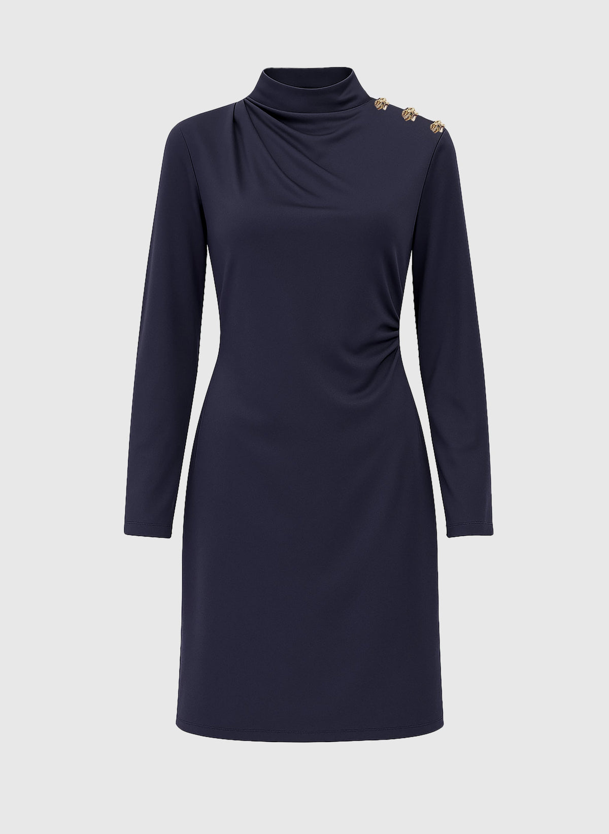 Robe Courte Maninon Marine