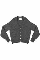 Manou sweater uni - Anthracite