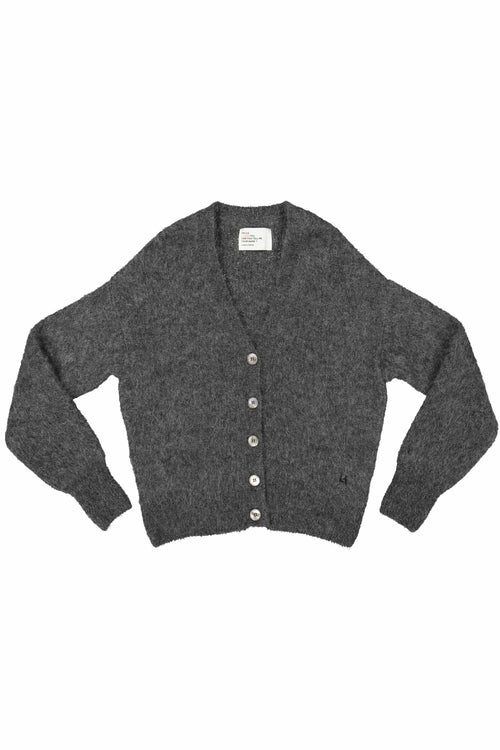 Pull Manou Plain - Anthracite