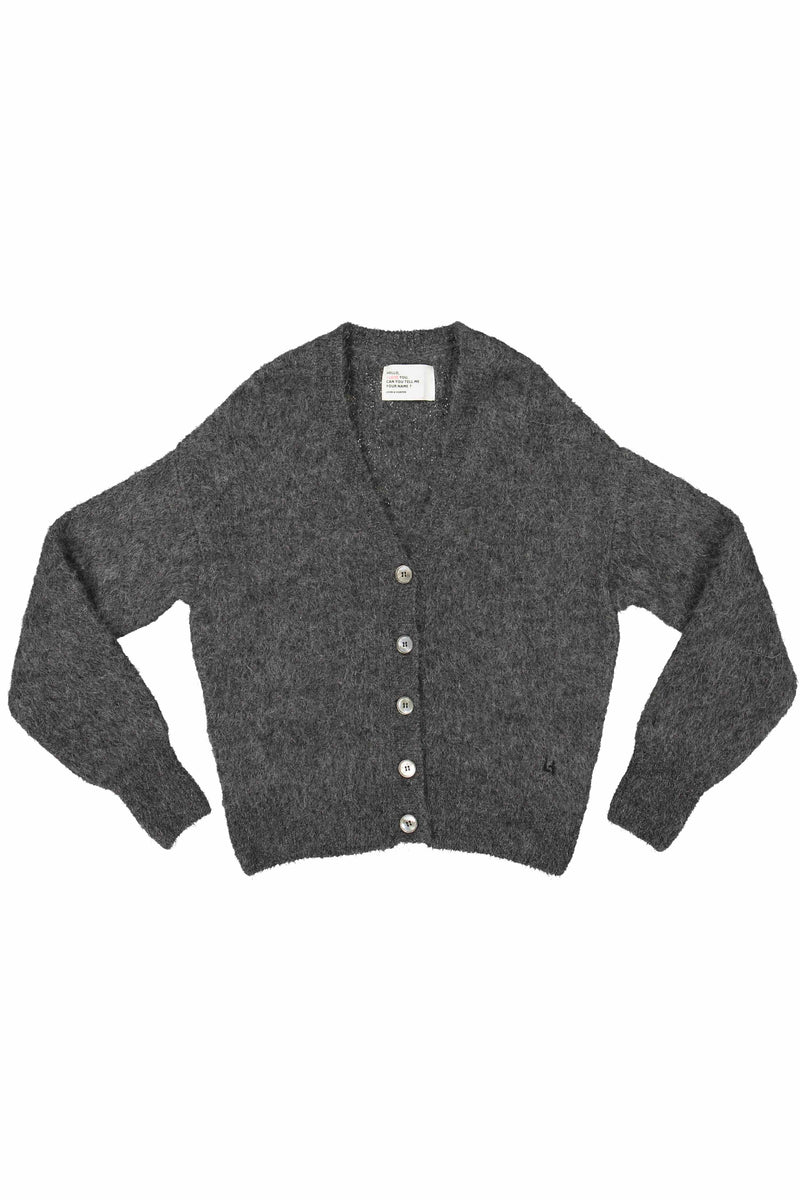 Pull Manou Plain - Anthracite