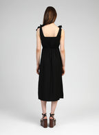 Robe Midi Mantia Noir