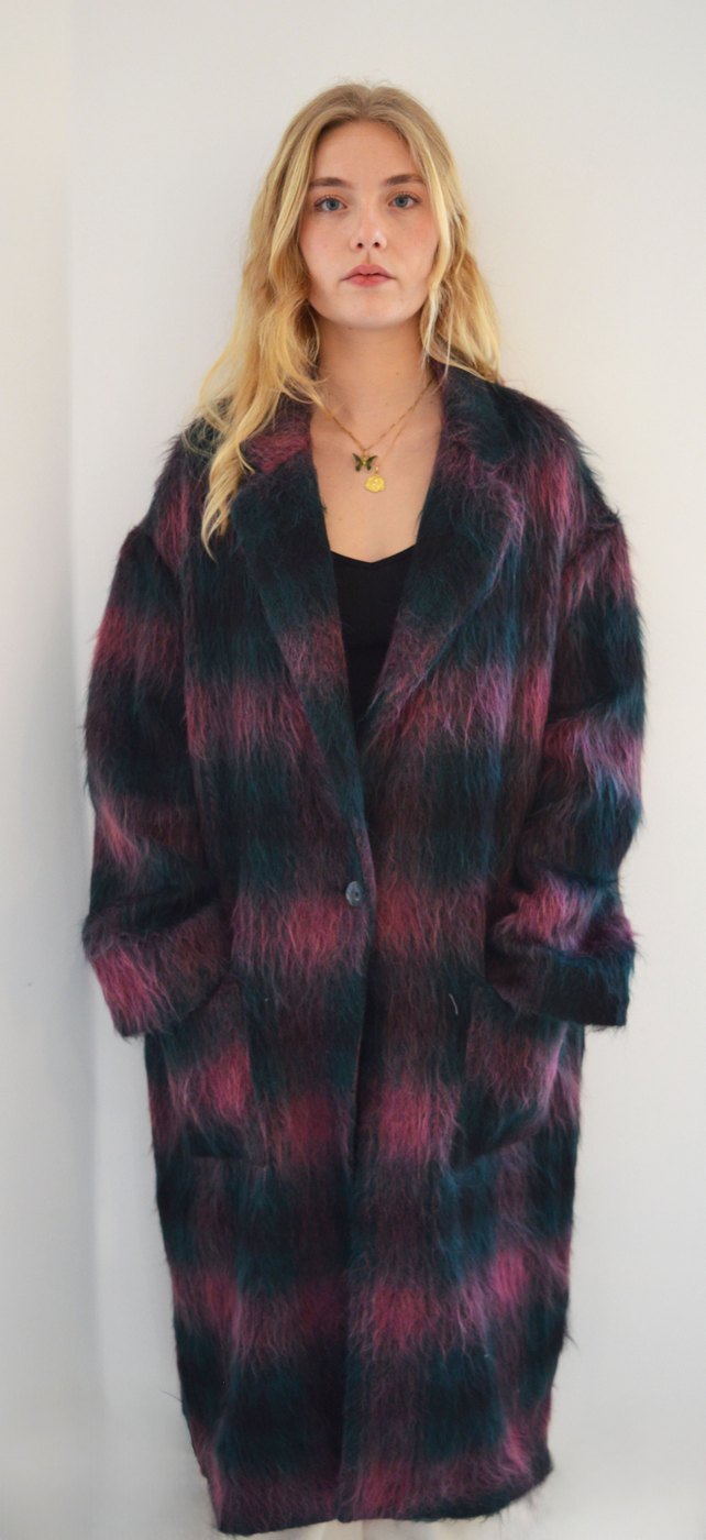 Legouve Coat - Poilu