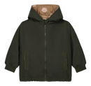 Manteau Frio Rain Kaki Chien