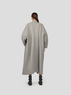 Manteau Eren In Lead Woolen Cashmere