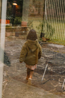 Manteau Frio Corderoy Vert Nutria