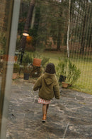 Manteau Frio Corderoy Vert Nutria