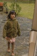 Manteau Frio Corderoy Vert Nutria