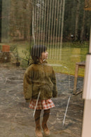 Manteau Frio Corderoy Vert Nutria