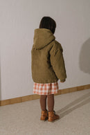 Manteau Frio Corderoy Vert Nutria