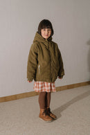 Manteau Frio Corderoy Vert Nutria