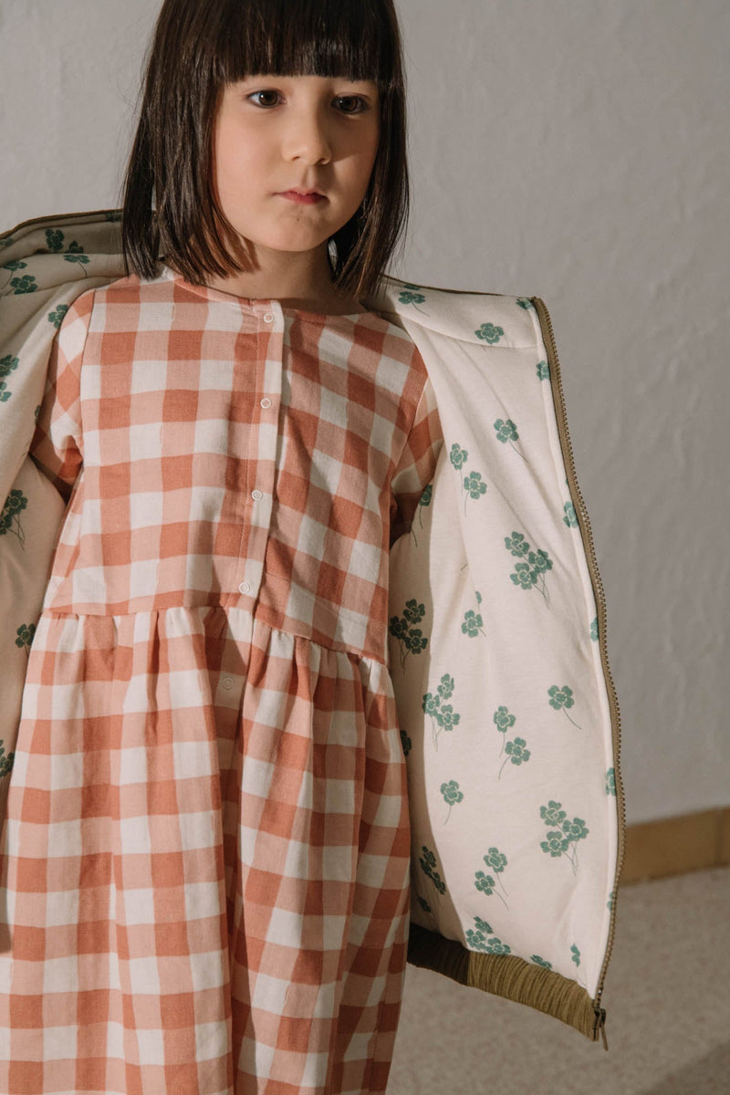 Manteau Frio Corderoy Vert Nutria