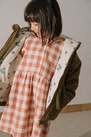 Manteau Frio Corderoy Vert Nutria