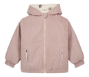Manteau Frio Corderoy Mauve Pâle Mûres