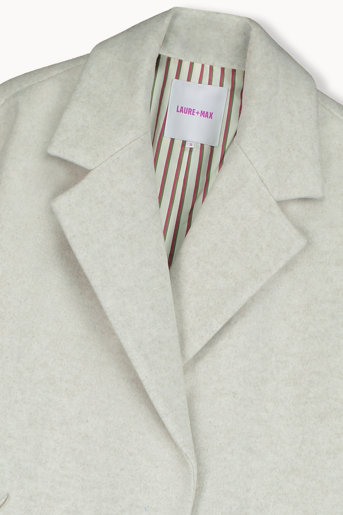 Gustave Coat - Beige