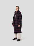 Manteau De Marine En Laine District Wineberry