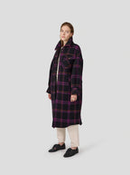 Manteau De Marine En Laine District Wineberry