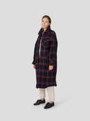 Manteau De Marine En Laine District Wineberry
