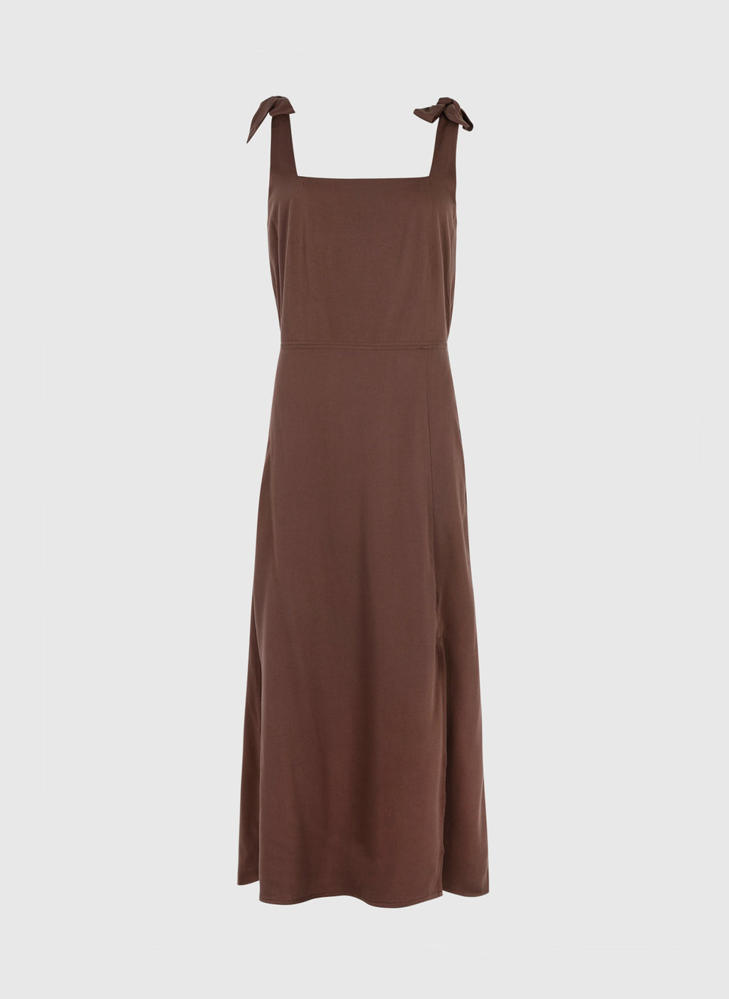 Robe Midi Mantia Marron