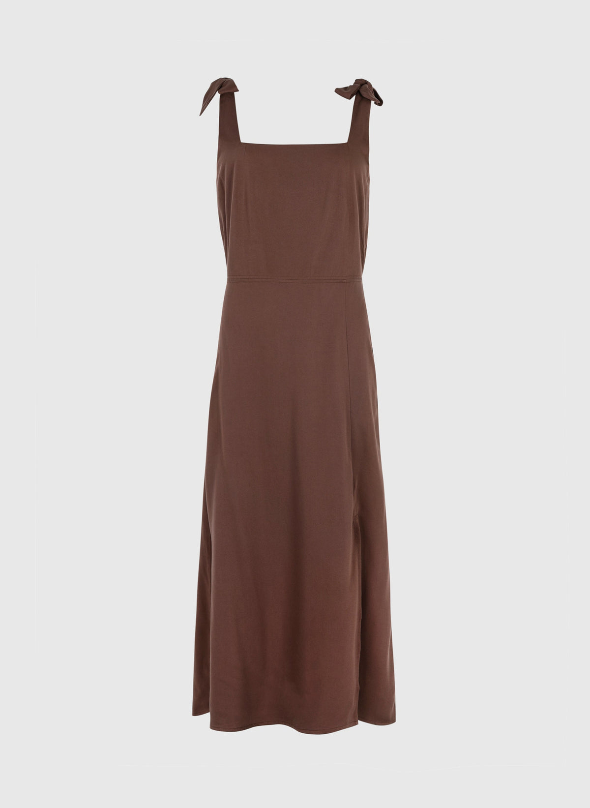 Robe Midi Mantia Marron