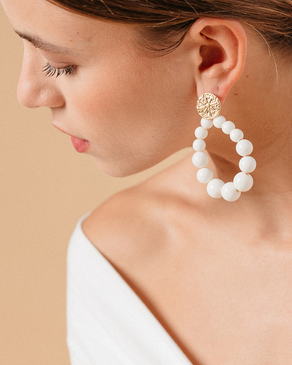 Manuela Earrings - Gold
