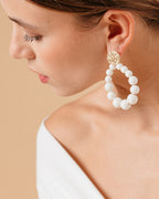 Manuela Earrings - Gold