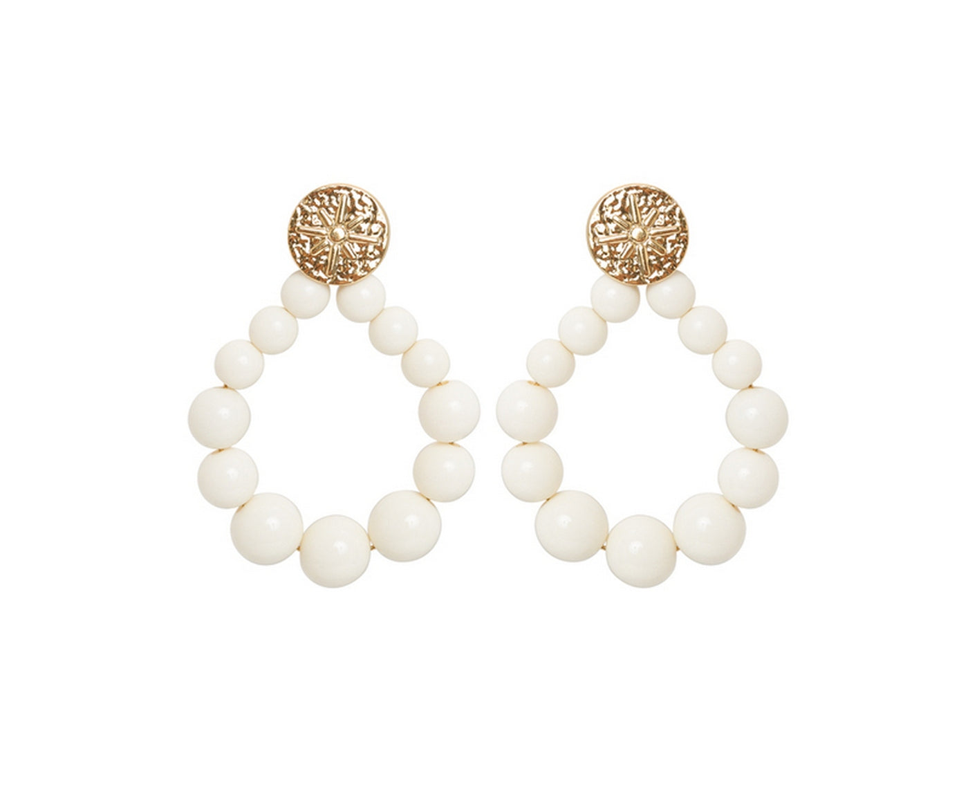 Manuela Earrings - Gold