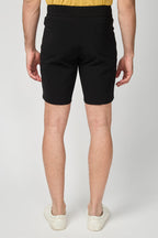 Short À Poche Zippée - Noir - Homme