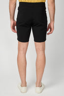 Shorts con bolsillo con cremallera - Negro - Hombre