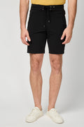 Short À Poche Zippée - Noir - Homme