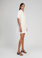 Robe Courte Mapaula Ecru