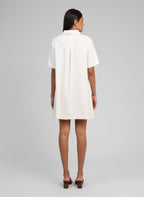 Robe Courte Mapaula Ecru