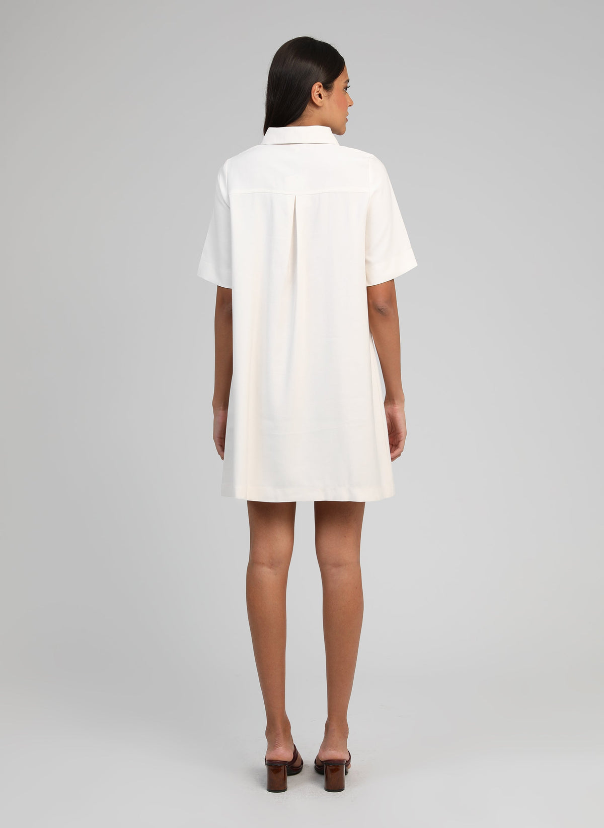 Robe Courte Mapaula Ecru