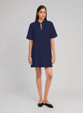 Robe Courte Mapaula Marine