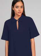 Robe Courte Mapaula Marine