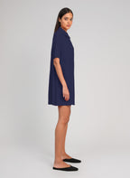 Robe Courte Mapaula Marine
