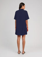 Robe Courte Mapaula Marine