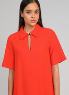 Robe Courte Mapaula Piment