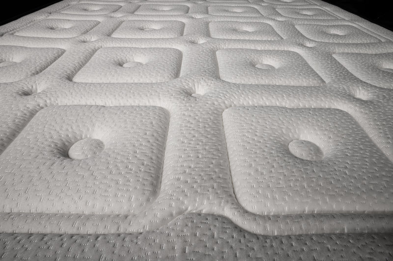 Chinon - Matelas - Blanc/Gris