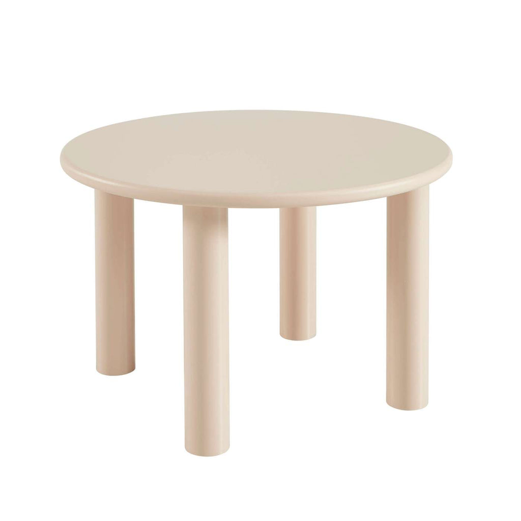 Mara - Tavolino - Effetto laccato - Beige