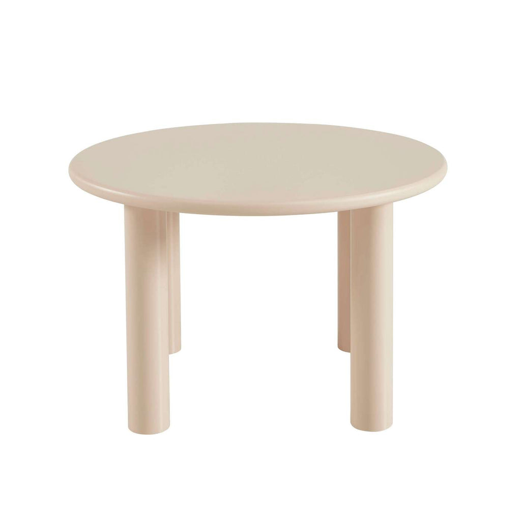 Mara - Tavolino - Effetto laccato - Beige