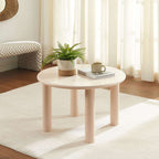 Mara - Tavolino - Effetto laccato - Beige